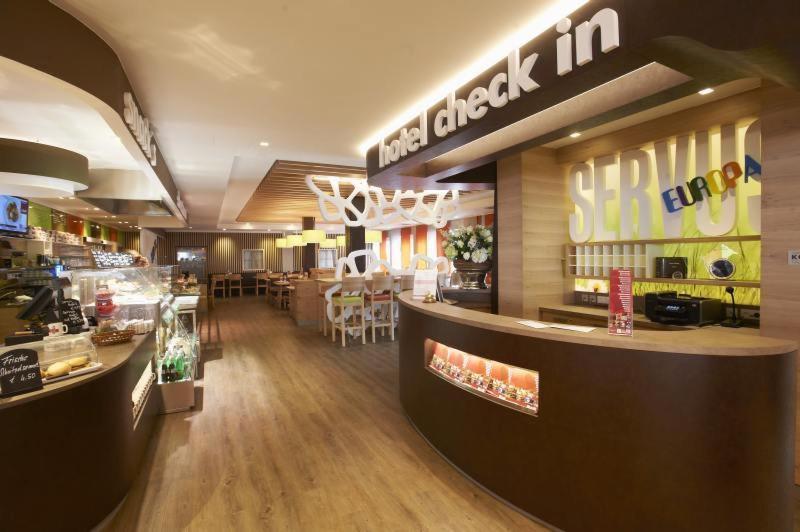 Hotel Servus Europa Suben מראה חיצוני תמונה