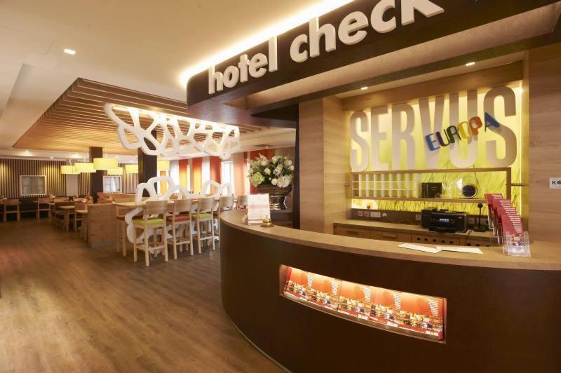 Hotel Servus Europa Suben מראה חיצוני תמונה