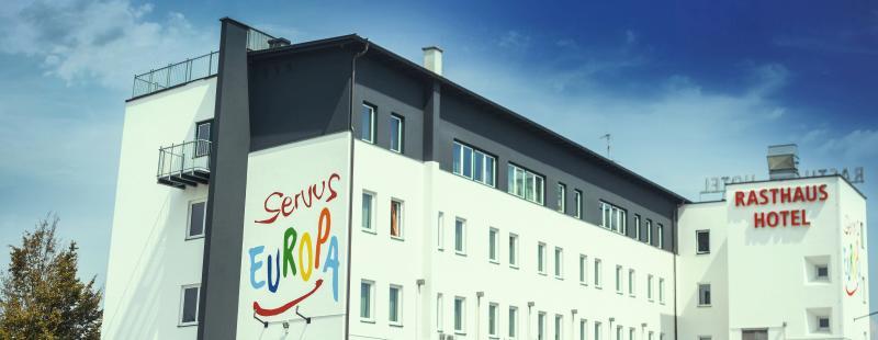 Hotel Servus Europa Suben מראה חיצוני תמונה